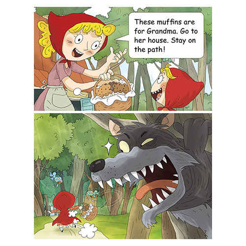Ready, Set, Discover! Level 1 Set / Little Red Riding Hood (2023)