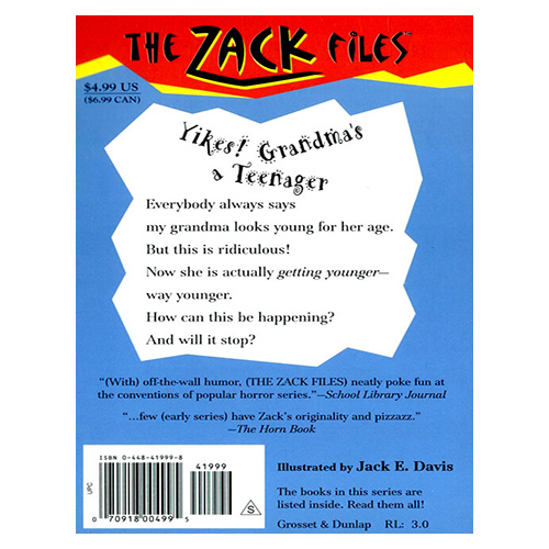 The Zack Files 17 / Yikes! Grandma&#039;s a Teenager