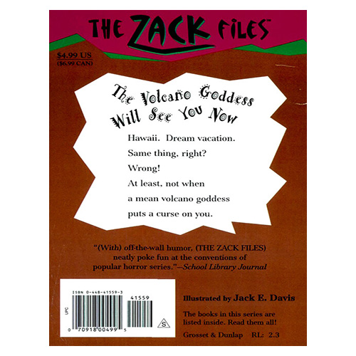 The Zack Files 09 / The Volcano Goddess Will See You Now