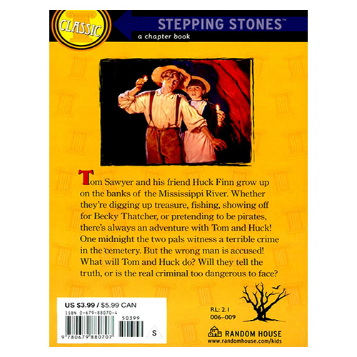 Stepping Stones Classics / The Adventures Of Tom Sawyer
