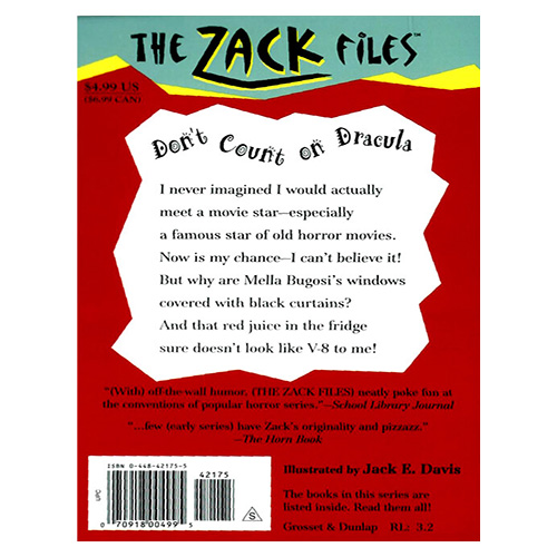The Zack Files 21 / Don&#039;t Count on Dracula