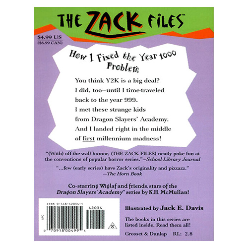 The Zack Files 18 / How I Fixed the Year 1000 Problem