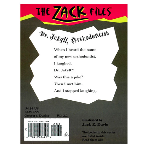 The Zack Files 05 / Dr.Jekyll, Orthodontist