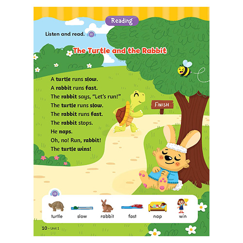 Easy First Reading 1 Student&#039;s Book with Workbook