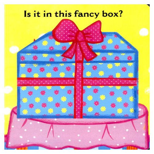 Where Is Baby&#039;s Birthday Cake? : A Lift-the-Flap Book (Board book)