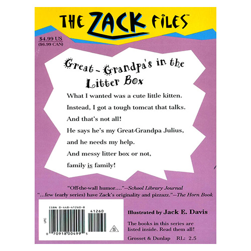 The Zack Files 01 / Great-Grandpa&#039;s in the Litter Box