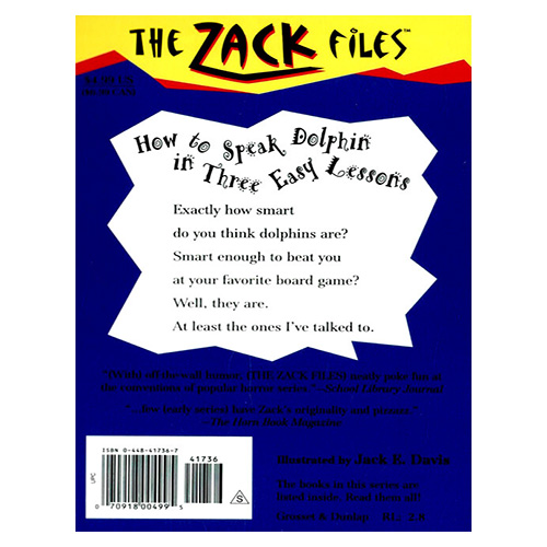 The Zack Files 11 / How to Speak Dolphin in Three Easy Lessons