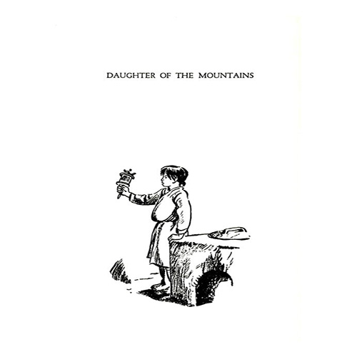 Newbery / Daughter of the Mountains