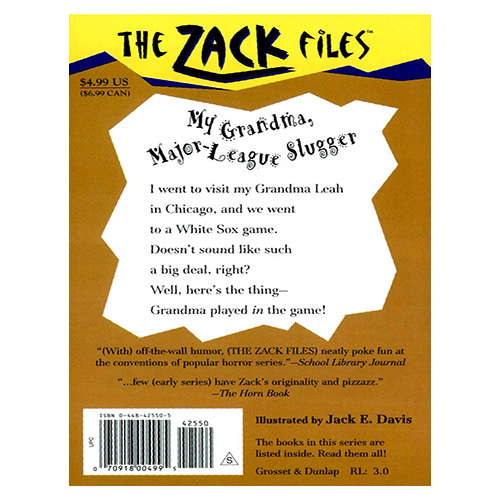The Zack Files 24 / My Grandma, Major-League Slugger