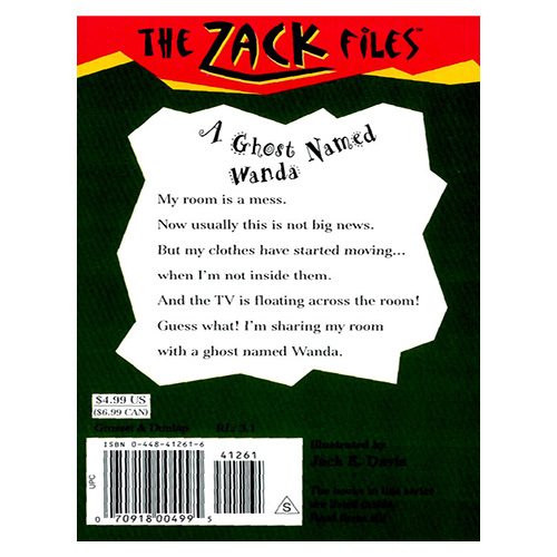 The Zack Files 03 / A Ghost Named Wanda
