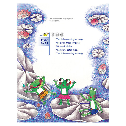 Ready Action! Classic 2 Set / Little Green Frog with QR (2024)