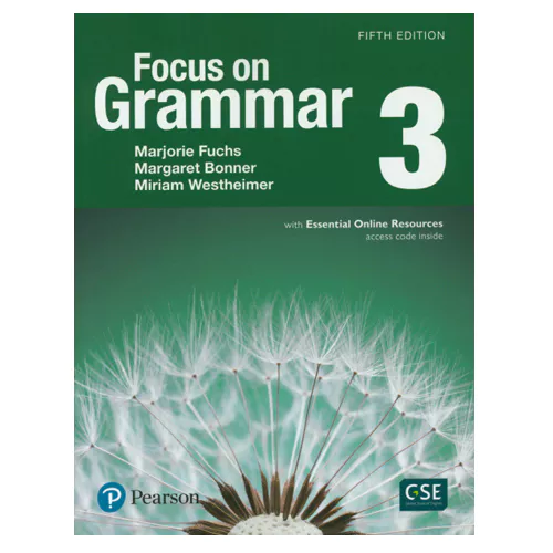 Focus on Grammar 3 Student&#039;s Book with Essential Online Resources Access Code (5th Edition)