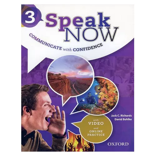 Speak Now 3 Student&#039;s Book with Online Practice
