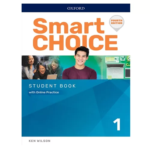 Smart Choice 1 Student&#039;s Book with Online Practice (4th Edition)