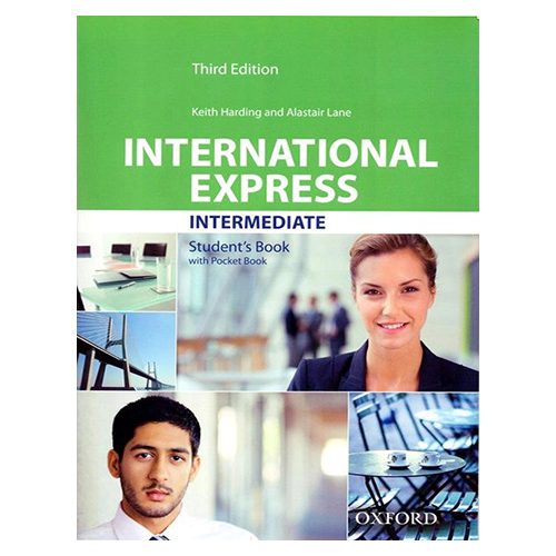 International Express Intermediate Student&#039;s Book (3rd Edition)(2019 Pack)