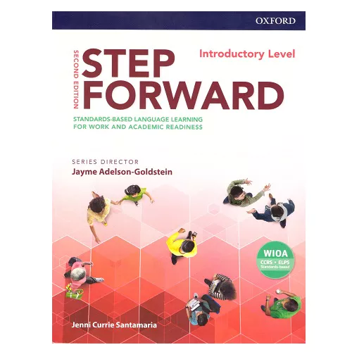 Step Forward Introductory Student&#039;s Book with Access Code (2nd Editon)