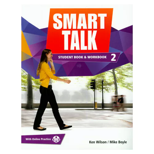 Smart Talk 2 Student&#039;s Book with Workbook &amp; Online Practice