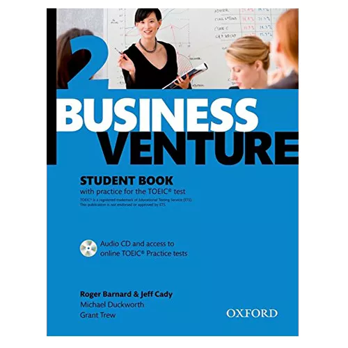 Business Venture 2 Student&#039;s Book with CD (3rd Edition)
