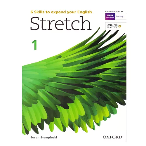 Stretch 1 Student&#039;s Book with Online Practice