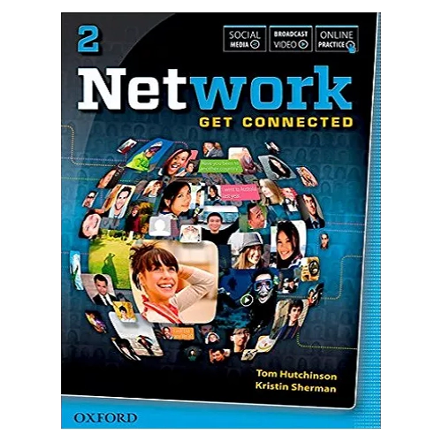 Network 2 Student&#039;s Book with Online Practice