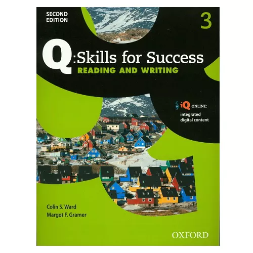 Q Skills for Success Reading &amp; Writing 3 Student&#039;s Book with Online Practice (2nd Edition)
