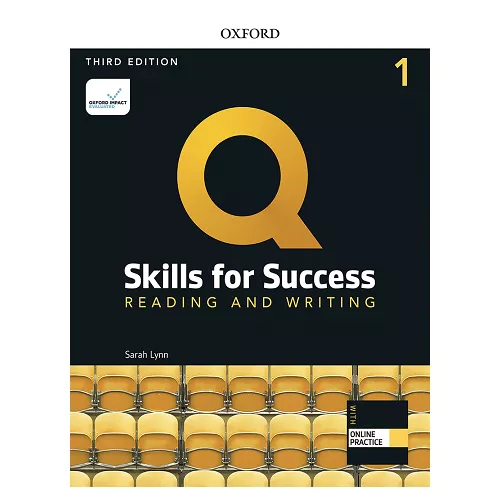 Q Skills for Success Reading &amp; Writing 1 Student&#039;s Book with Online Practice (3rd Edition)