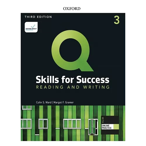 Q Skills for Success Reading &amp; Writing 3 Student&#039;s Book with Online Practice (3rd Edition)