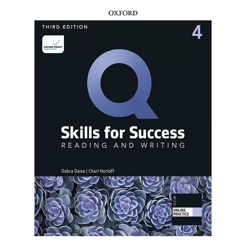 Q Skills for Success Reading &amp; Writing 4 Student&#039;s Book with Online Practice (3rd Edition)