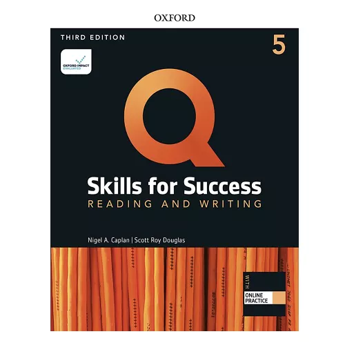 Q Skills for Success Reading &amp; Writing 5 Student&#039;s Book with Online Practice (3rd Edition)