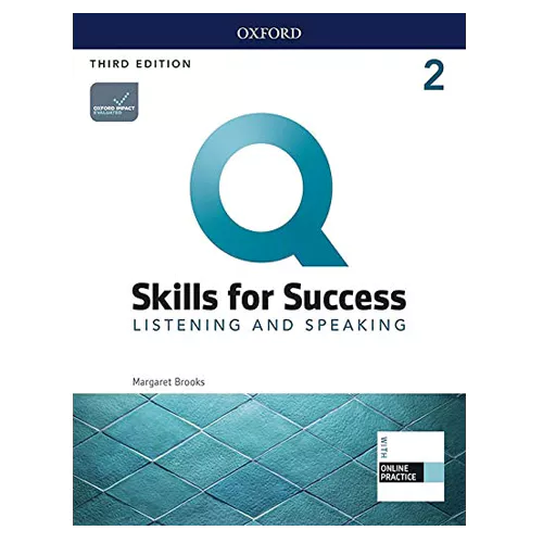 Q Skills for Success Listening &amp; Speaking 2 Student&#039;s Book with Online Practice (3rd Edition)