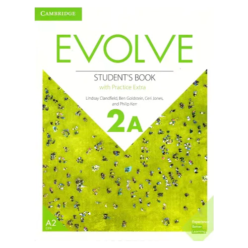 Evolve 2A Student&#039;s Book with Practice Extra