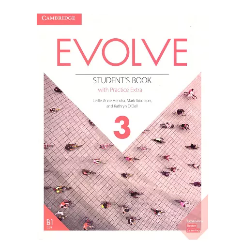 Evolve 3 Student&#039;s Book with Practice Extra