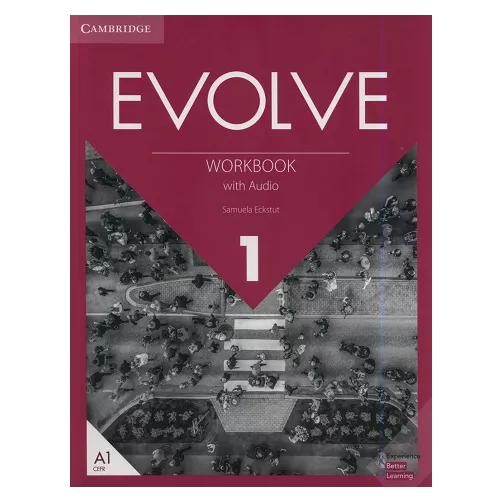 Evolve 1 Workbook with Audio Download