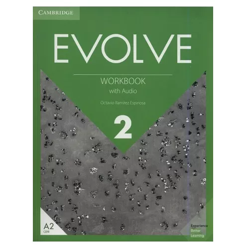 Evolve 2 Workbook with Audio Download