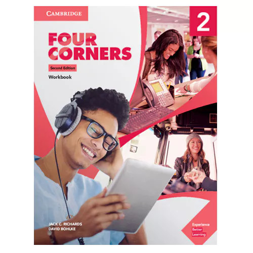 Four Corners 2 WorkBook (2nd Edition)