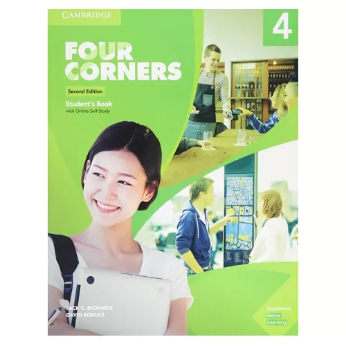 Four Corners 4 Student&#039;s Book with Online Self-Study (2nd Edition)