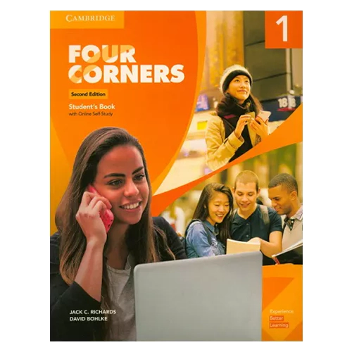 Four Corners 1 Student&#039;s Book with Online Self-Study (2nd Edition)