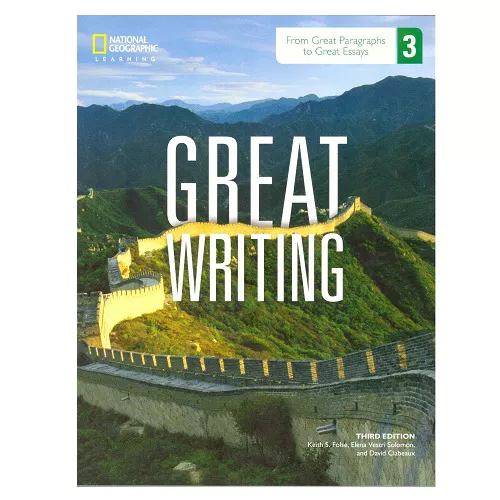 Great Writing 3 Student&#039;s Book with Access Code (3rd Edition)