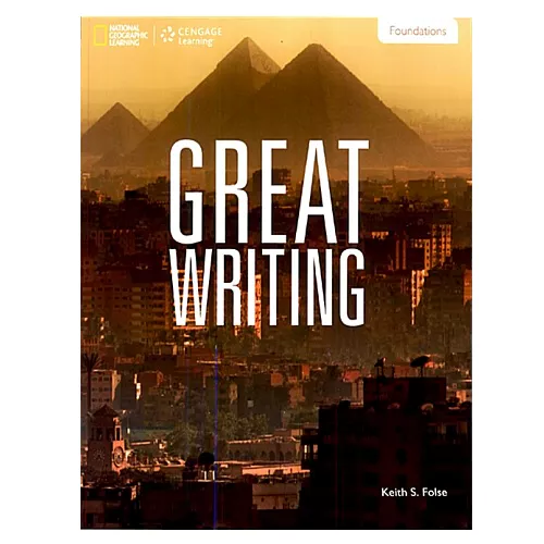 Great Writing Foundations Student&#039;s Book with Access Code (1st Edition)