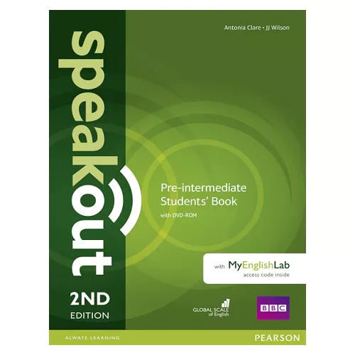Speak Out Pre-Intermediate Student&#039;s Book with DVD-Rom(1) &amp; MyEnglishLab (2nd Edition)