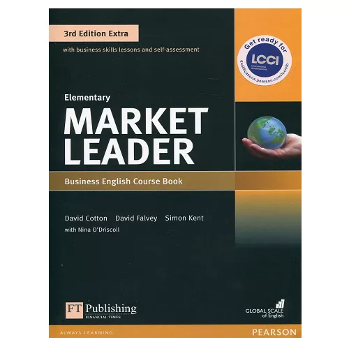 Market Leader Elementary Business English Course Book with DVD-Rom (3rd Extra Edition)