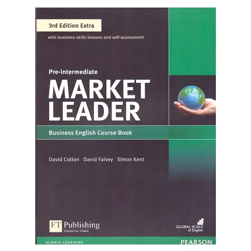 Market Leader Pre-Intermediate Business English Course Book with DVD-Rom (3rd Extra Edition)