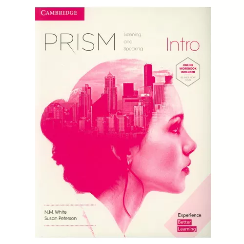 Prism Listening &amp; Speaking Intro Student&#039;s Book with Online Workbook