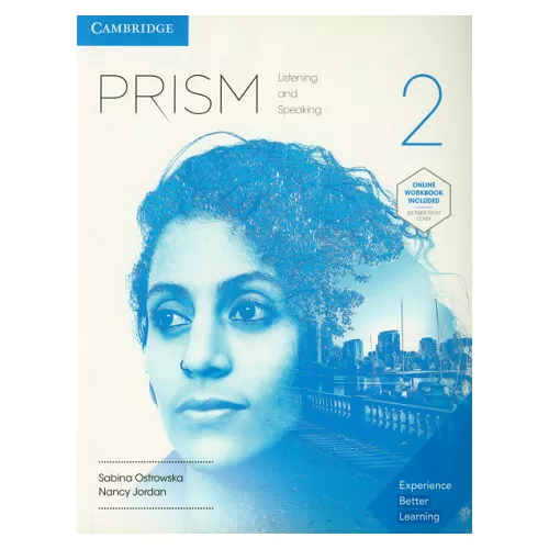 Prism Listening &amp; Speaking 2 Student&#039;s Book with Online Workbook