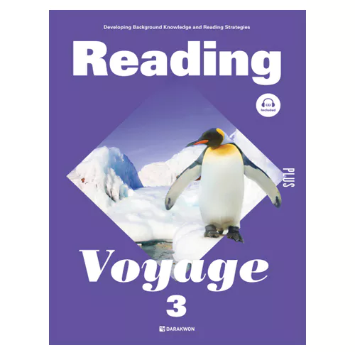 Reading Voyage Plus 3 Student&#039;s Book with Workbook &amp; Audio CD(1)
