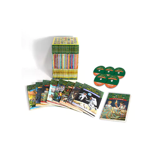 Magic Tree House Boxed Set #01-28 Set (Paperback+CD+Wordbook)(New)