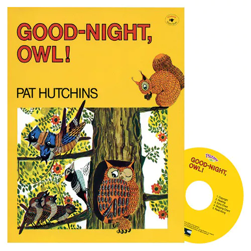 Pictory 2-06 CD Set / Good-Night, Owl!