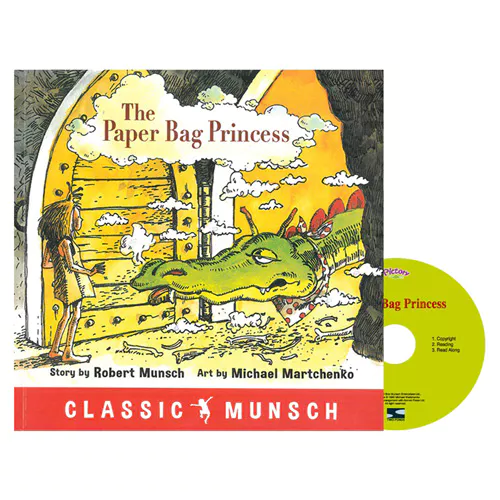Pictory 3-13 CD Set / The Paper Bag Princess