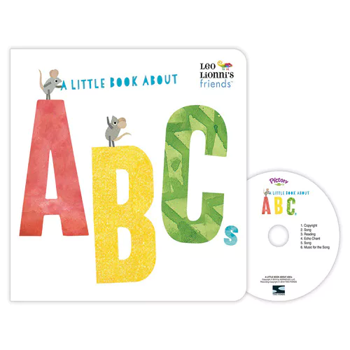 Pictory Infant &amp; Toddler-23 CD Set / A Little Book About ABCs