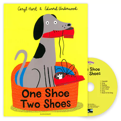 Pictory Infant &amp; Toddler-26 CD Set / One Shoe Two Shoes